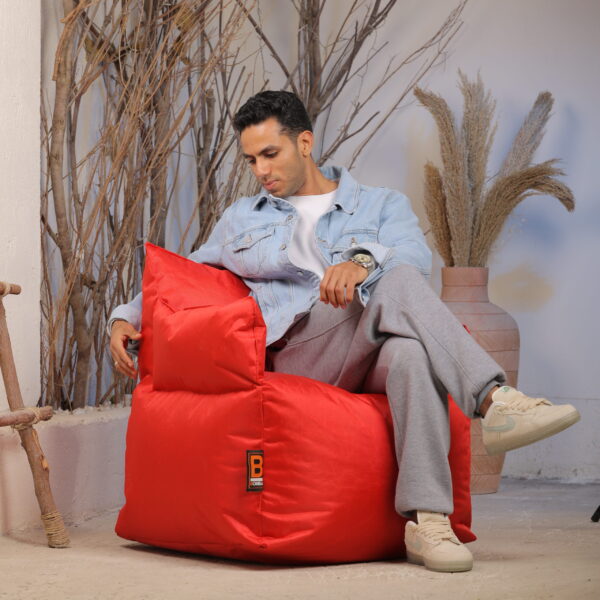 Bomba Mega Chair Red