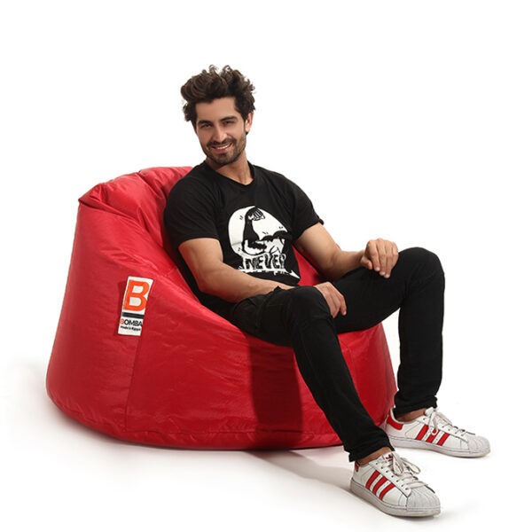 احمر الترا شيلزي (1) Bomba Ultra Shelzi Bean Bag standard