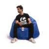 الترا شيلزي ازرق (1) Bomba Ultra Shelzi Bean Bag standard