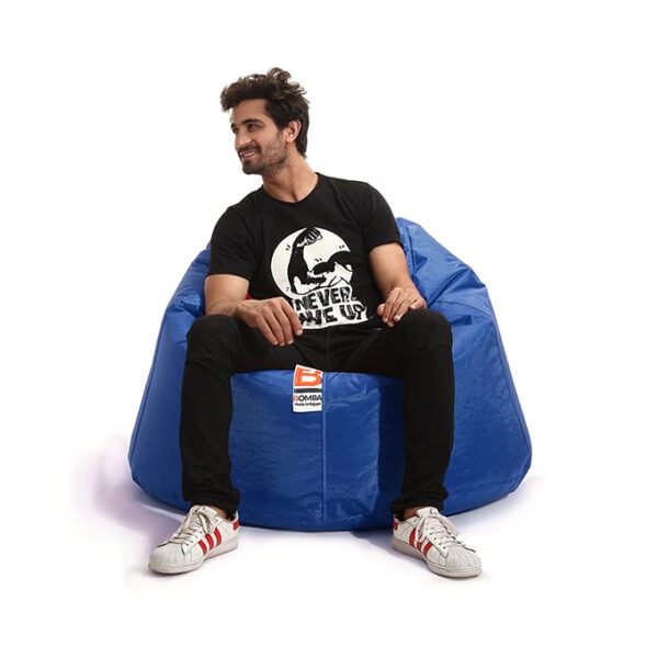 الترا شيلزي ازرق (1) Bomba Ultra Shelzi Bean Bag standard