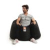 الترا شيلزي اسود (1) Bomba Ultra Shelzi Bean Bag standard