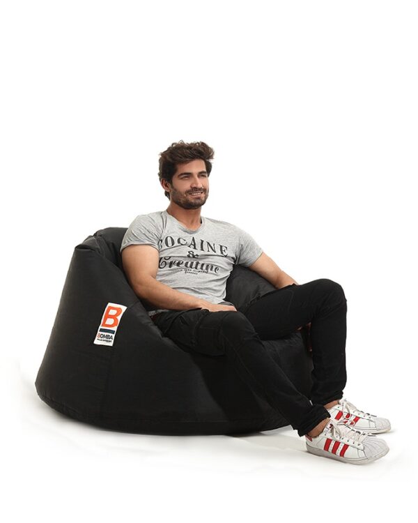 الترا شيلزي اسود (2) Bomba Ultra Shelzi Bean Bag standard