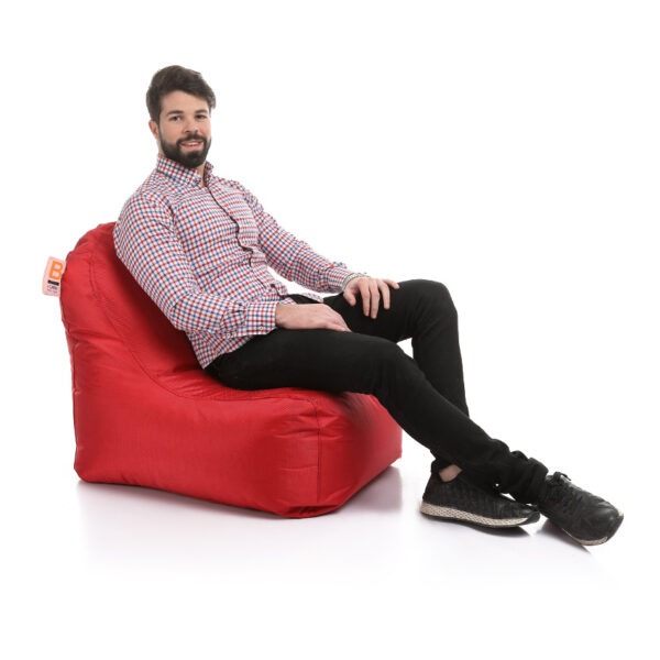 جوي كرس لارج احمر2 Bomba Joy Chair