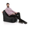 جوي كرس لارج اسود2 Bomba Joy Chair