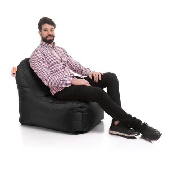 جوي كرس لارج اسود2 Bomba Joy Chair