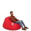 سوبر شيلزي احمر Bomba super Shelzi Bean Bag standard