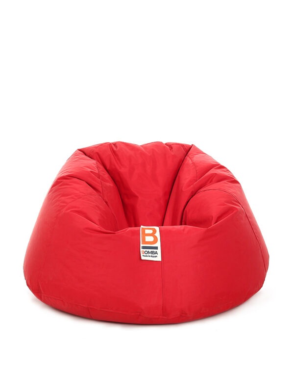 سوبر شيلزي احمر 2 Bomba super Shelzi Bean Bag standard