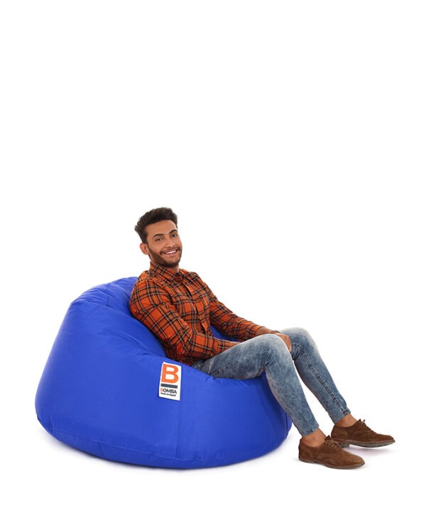 سوبر شيلزي ازرق م Bomba super Shelzi Bean Bag standard