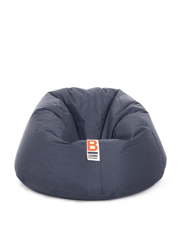 سوبر شيلزي رمادي Bomba super Shelzi Bean Bag standard