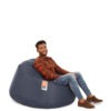 سوبر شيلزي رمادي م Bomba super Shelzi Bean Bag standard