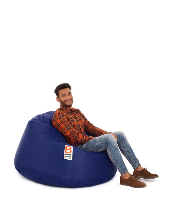 سوبر شيلزي كحلي م Bomba super Shelzi Bean Bag standard